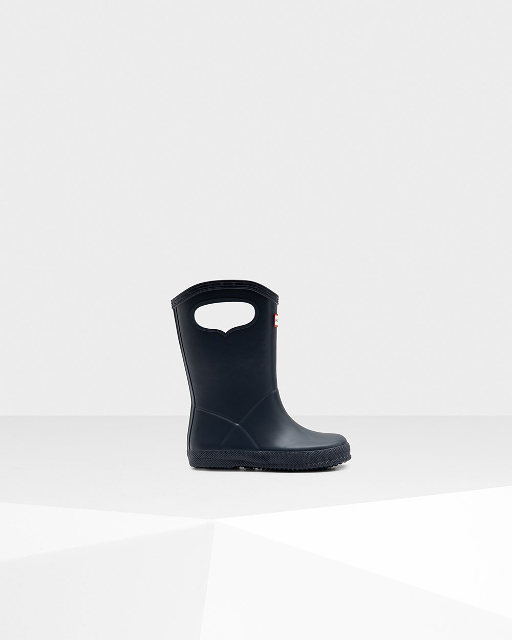 Botas de Lluvia Hunter Niños - Original First Classic Grab Handle - Azul Marino - YVNWTOS-30